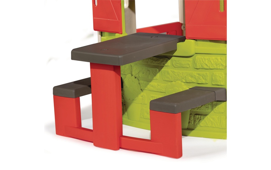 Smoby Picknicktisch zu Spielhaus Neo Jura