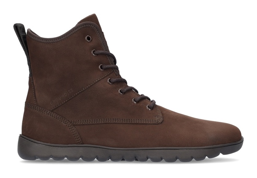GROUNDIES Schnürboots »Barfussschuh Williamsburg«, mit TrueSense® Laufsohle