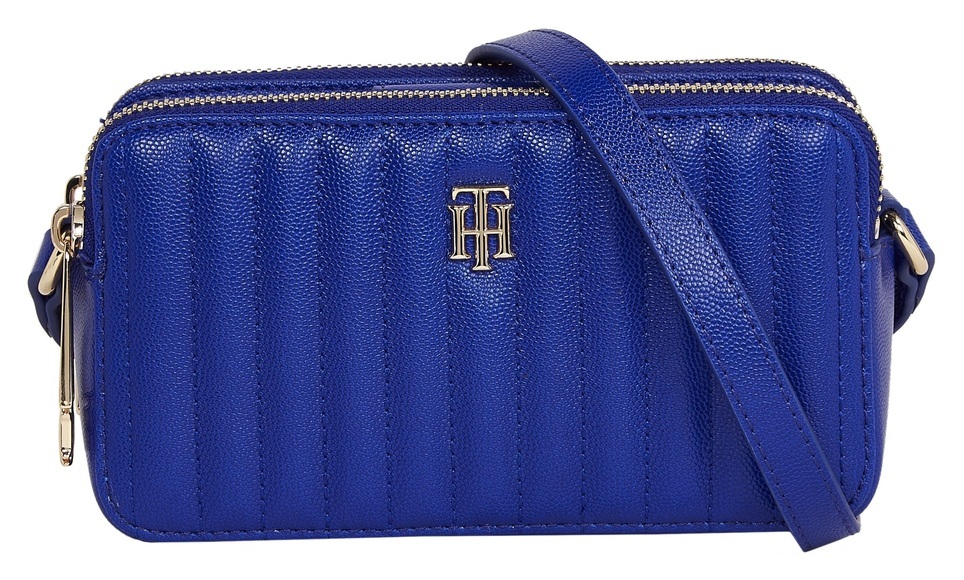 Tommy Hilfiger Mini Bag »TH TIMELESS CAMERA BAG QUILTED«, mit modischer Steppung