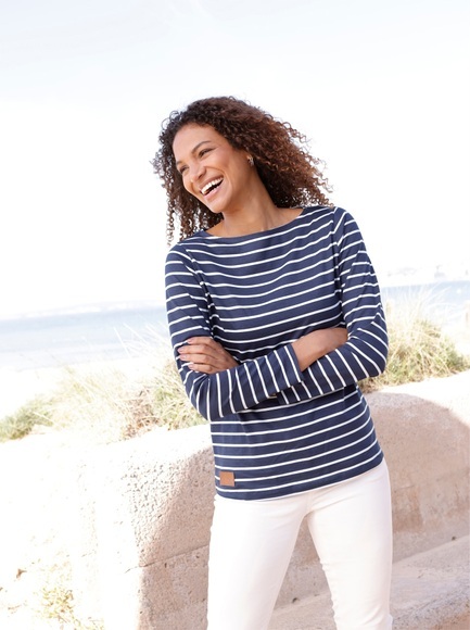 Casual Looks Rundhalsshirt 