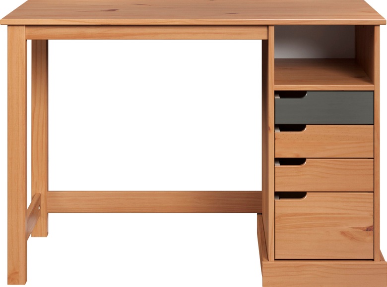 INTER-FURN Schreibtisch »Mestre«, praktisch und aus massivem Kiefernholz