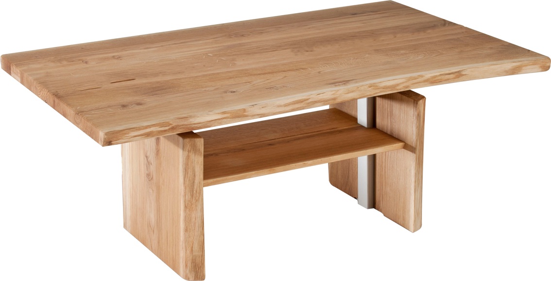 Vierhaus Couchtisch »Loda«, Couchtisch, Massivholz, höhenverstellbar durch Ilse Liftmechanik, Ablage
