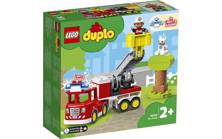 10969 LEGO® DUPLO® Feuerwehrauto