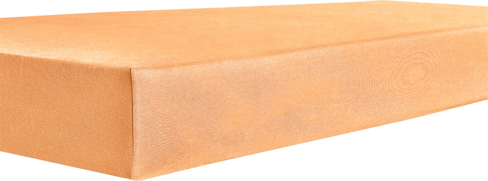 Kneer Spannbettlaken »Easy-Stretch Top 40«, (1 St.), optimaler Sitz