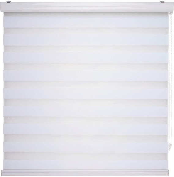 Doppelrollo »Duo-Rollo mit Blende«, Liedeco, Lichtschutz