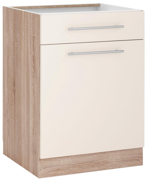 wiho Küchen Unterschrank »Flexi2«, Breite 60 cm