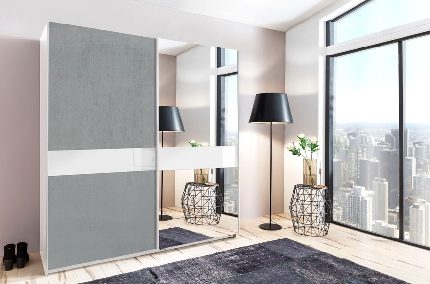 home24 Schwebetuerenschrank Weimar