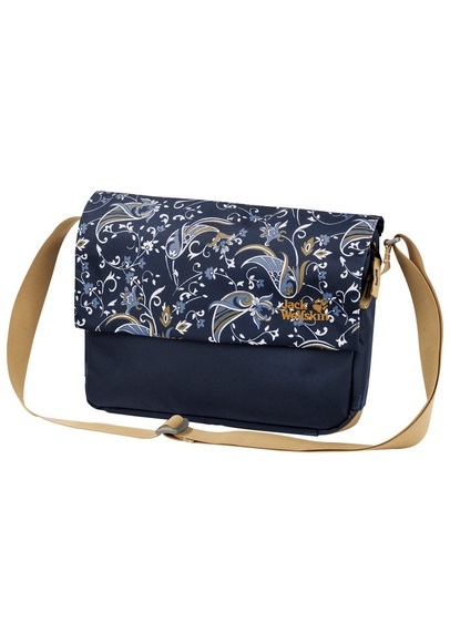 Jack Wolfskin Umhängetasche PAM one size blau midnight blue all over
