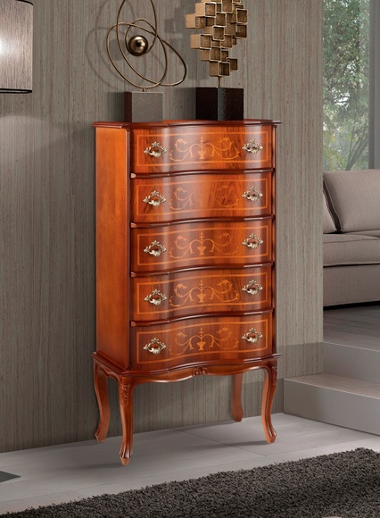 DELAVITA Kommode »Roma«, Breite 58 cm