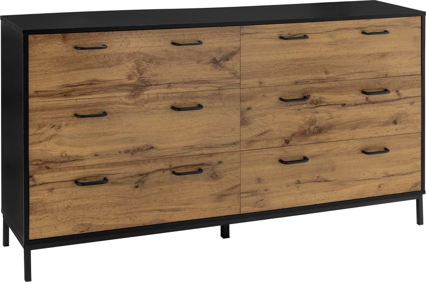 Places of Style Kommode »Rocco«, Breite 150 cm
