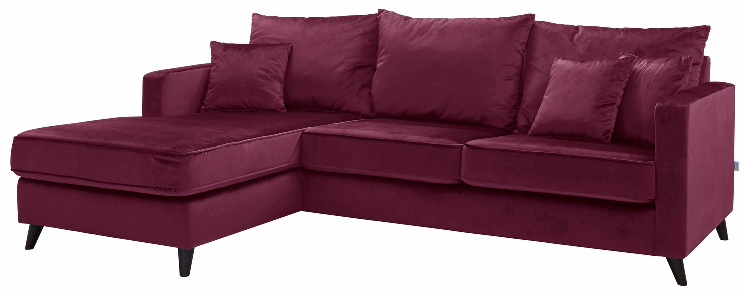 Guido Maria Kretschmer Home&Living Ecksofa »Renesse«, lose Kissen, Keder an Sitzkissen