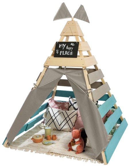 MUDDY BUDDY® Tipi-Zelt »Dreamer«, für Kinder, BxLxH: 135x135x170 cm