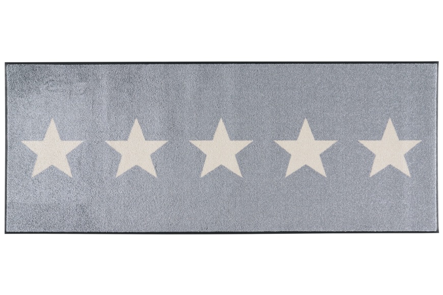 Wash+dry Fussmatte Stars