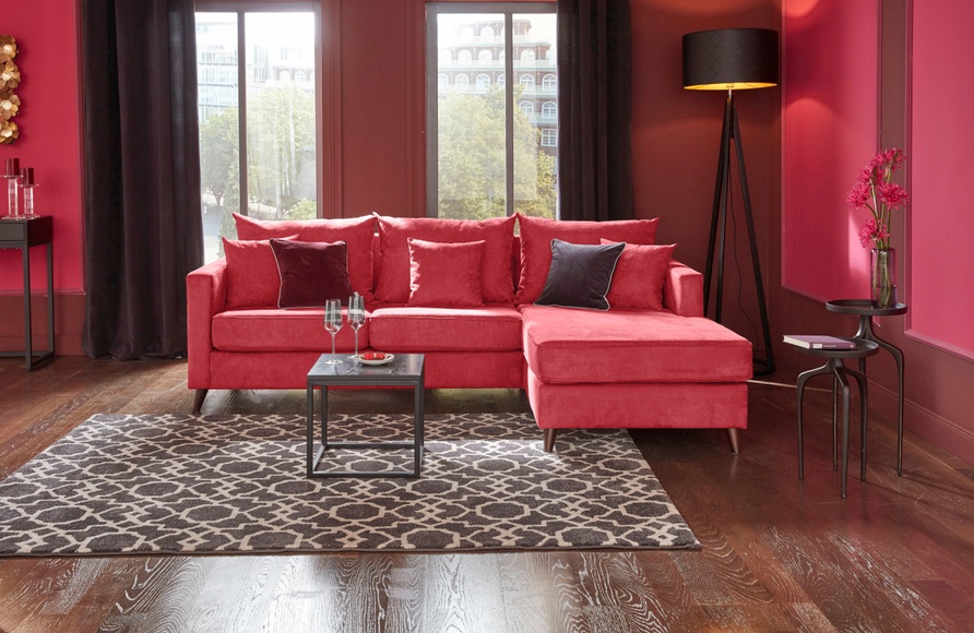 Guido Maria Kretschmer Home&Living Ecksofa »Renesse«, lose Kissen, Keder an Sitzkissen
