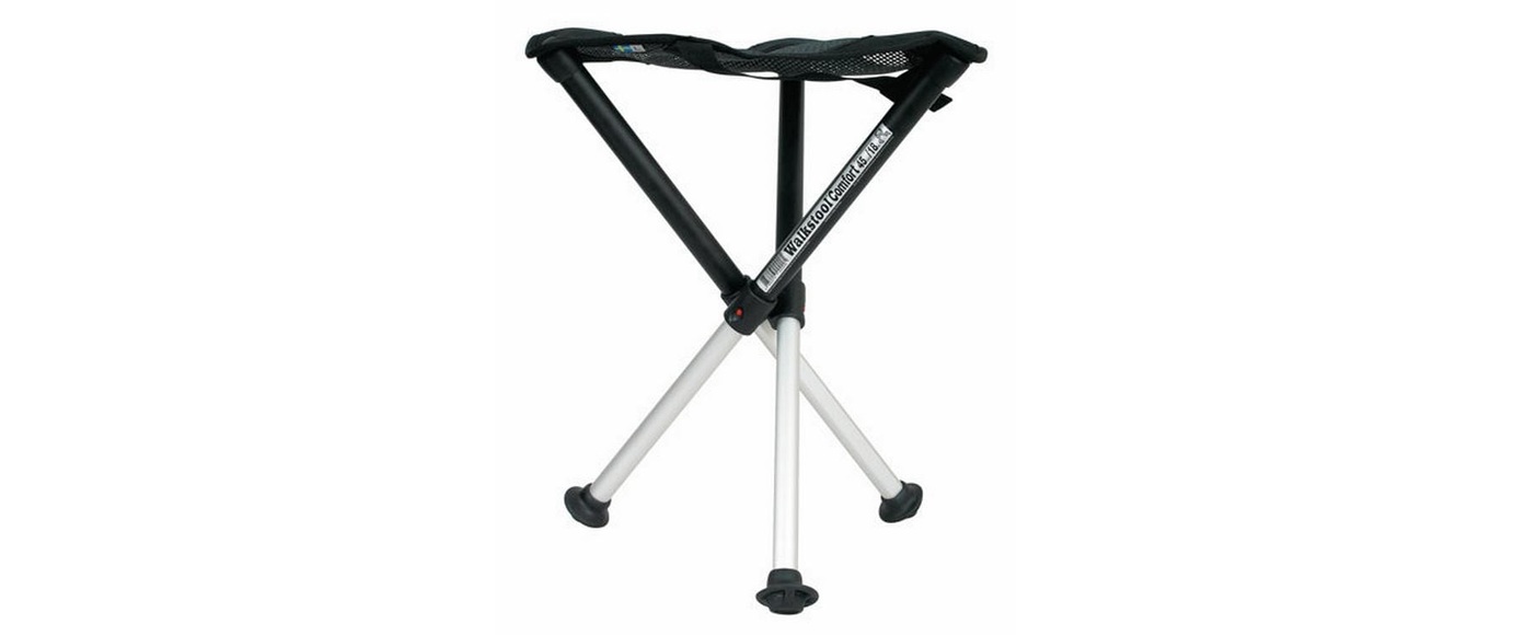 Walkstool - Dreibeinhocker Comfort 45cm / 200kg