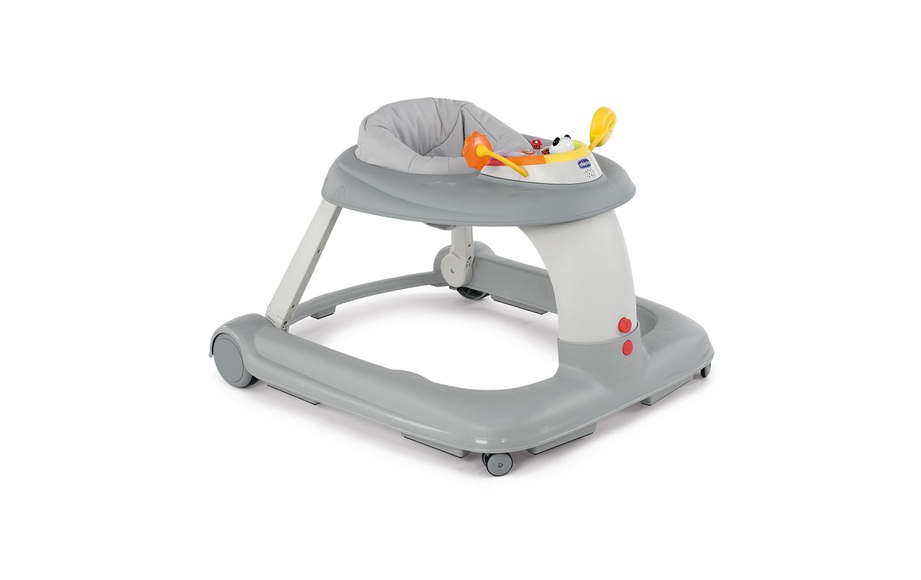 CHICCO Lauflerngerät 123 Baby Walker 2019 silver