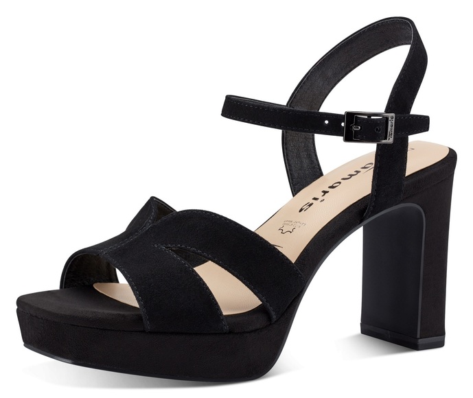 Tamaris High-Heel-Sandalette, mit ANTIshokk-Absatz