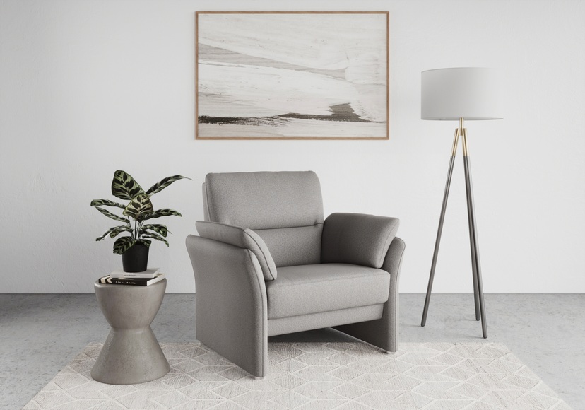 DOMO collection Sessel »Pina«, Mit Federkern