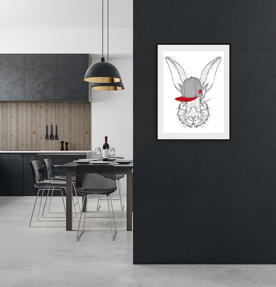 queence Bild »Sigrid«, Hase, (1 St.)