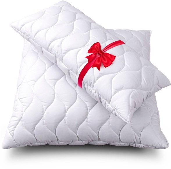 John Cotton Microfaserkissen »2für1, Kopfkissen, ein Kissen gratis, 40x80 cm, 80x80cm«, Füllung: 100% Polyester, Bezug: Microfaser, (Spar-Set, 1 St.)