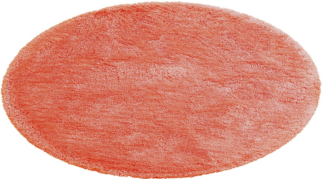 my home Hochflor-Teppich »Desner«, rund, 38 mm Höhe, Besonders weich durch Microfaser, Wohnzimmer
