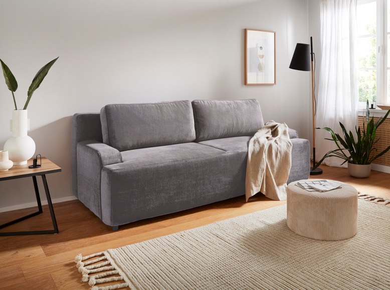 COUCH? Schlafsofa »Halbschlaf«, mit Bettfunktion und Bettkasten