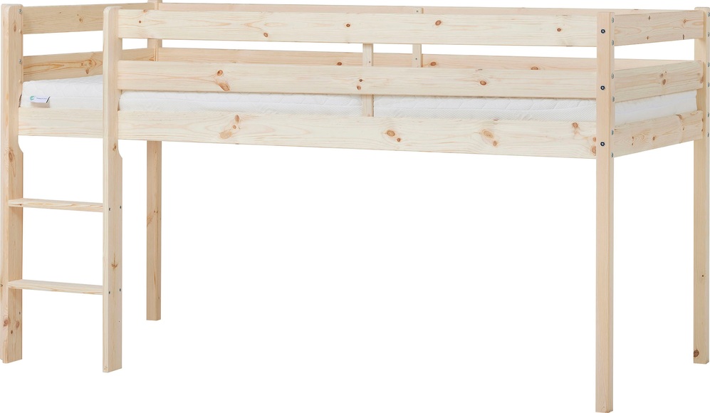 Hoppekids Spielbett »ECO COMFORT«, Höhe 72cm, Farbe & Grösse & Matratze/Lattenrost wählbar