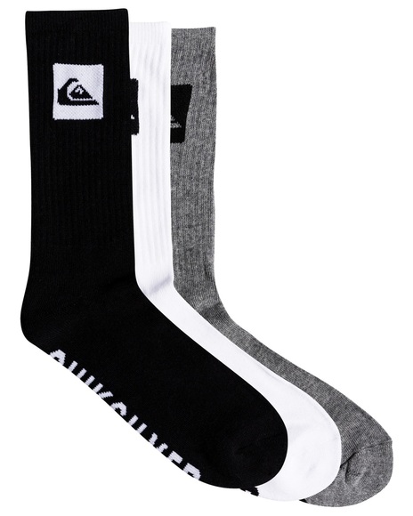 Quiksilver Funktionssocken »3 Crew Pack«