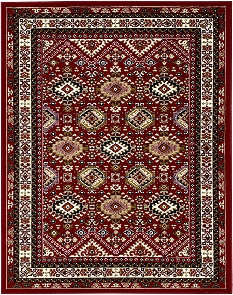 my home Teppich »Diantha«, rechteckig, 9 mm Höhe, Orient - Dekor, Wohnzimmer