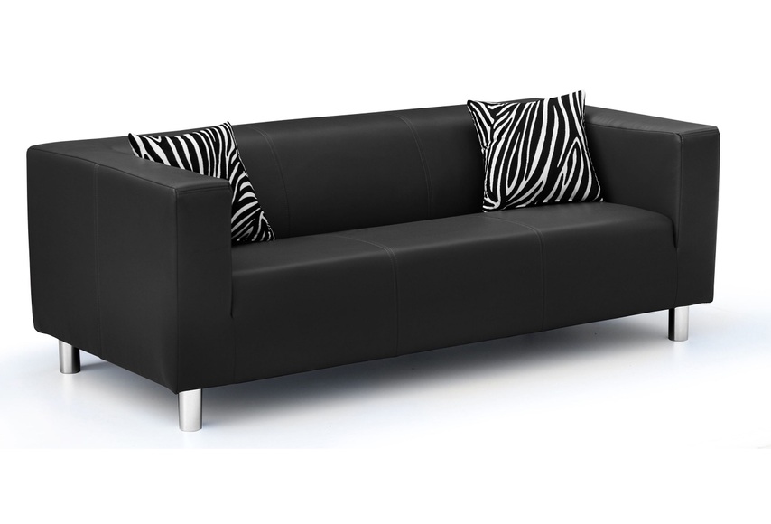 COLLECTION AB 3-Sitzer, frei im Raum stellbar, inklusive loser Zierkissen