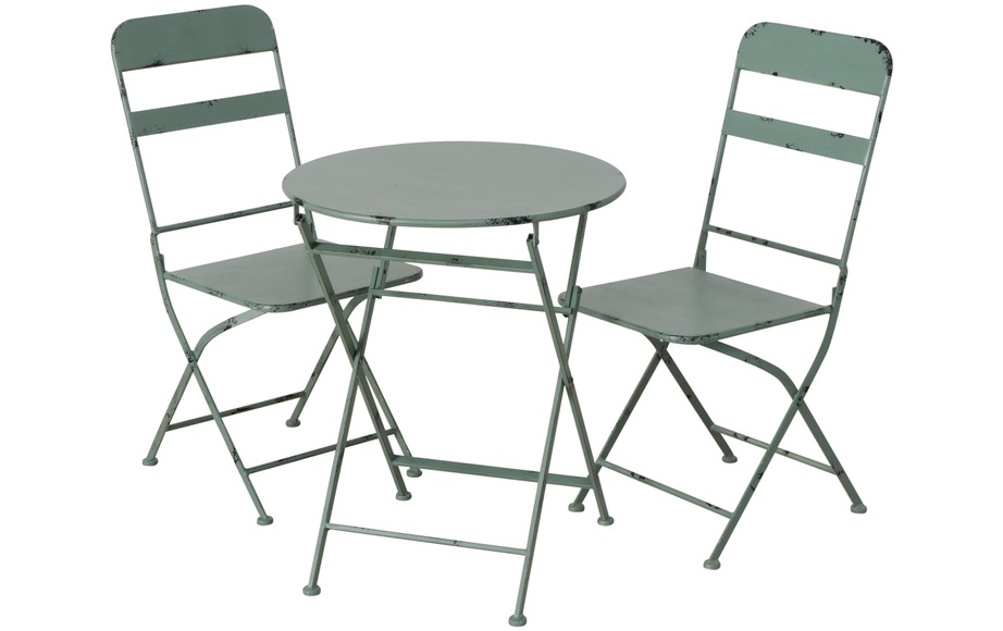 Gartenset, Boltze, »Jugo Eisen, Grün« (1 Set)