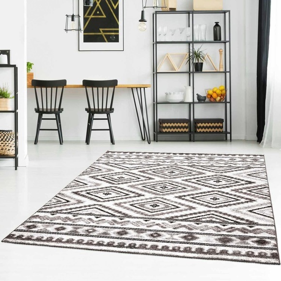 Teppich, »Moda 1129«, Carpet City, rechteckig, Höhe 11 mm, maschinell gewebt