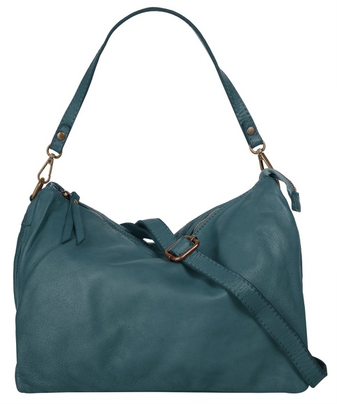 Samantha Look Umhängetasche, (1 tlg.), echt Leder, Made in Italy