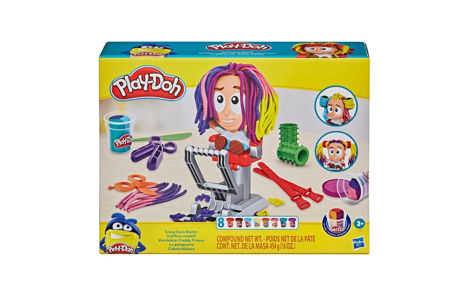 Play-Doh Verrückter Freddy Friseur