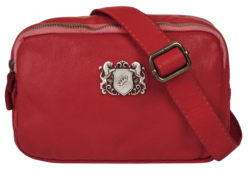 Samantha Look Umhängetasche, (1 tlg.), echt Leder, Made in Italy