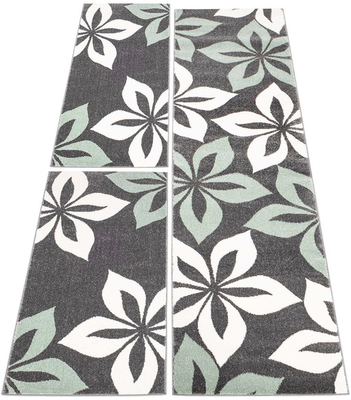 Bettumrandung »Moda Soft« Carpet City, Höhe 11 mm (3-tlg.)