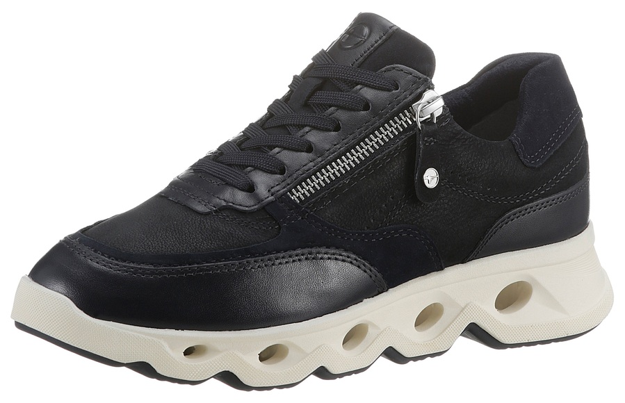 Tamaris Keilsneaker, mit stylischer Laufsohle