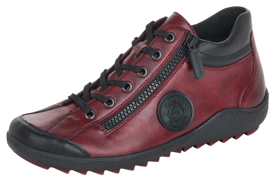 Sneaker R1477 Damen Rot Bunt 38