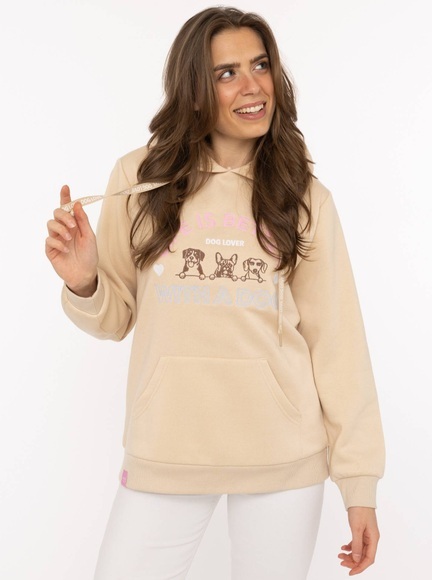 Zwillingsherz Hoodie »
