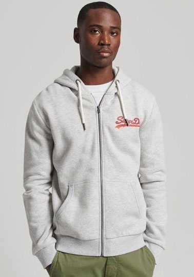 Superdry Sweatjacke »VINTAGE VL SEASONAL ZIPHOOD«