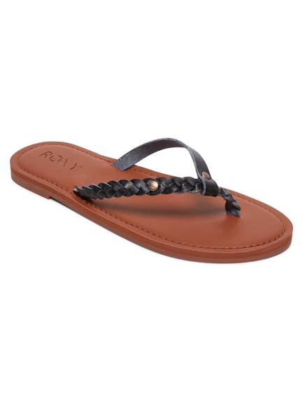 Roxy Livia Sandalen Damen black 2020 US 7 | EU 37 Zehentrenner