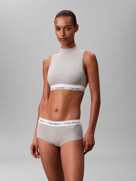 Calvin Klein Underwear Panty »MODERN COTTON«, mit breitem Bündchen