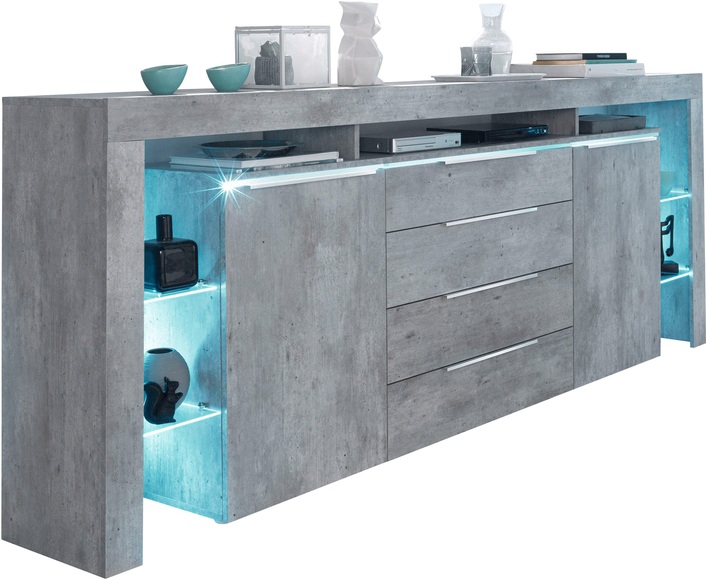 borchardt Möbel Sideboard, (192 oder 220 cm)