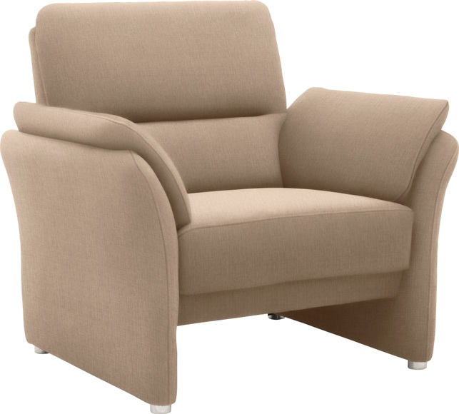 DOMO collection Sessel »Pina«, Passender Sessel zur Serie, mit Federkern