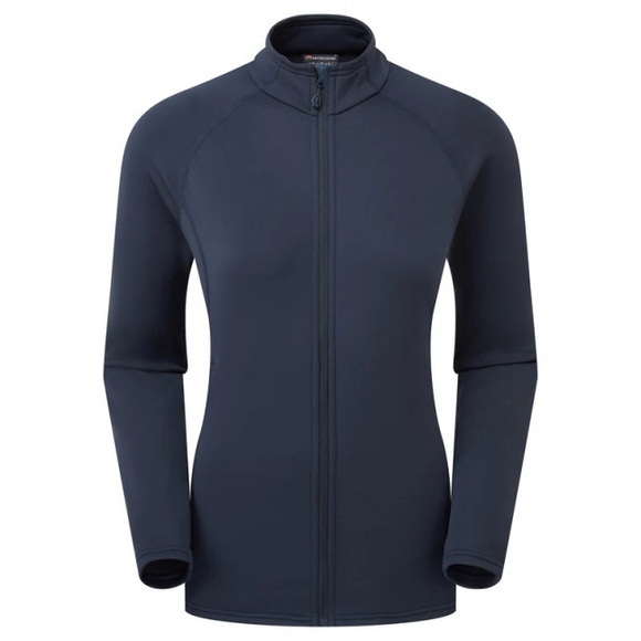 Montane F Fury Lite Jacket, Fleecejacke, Damen, Blau