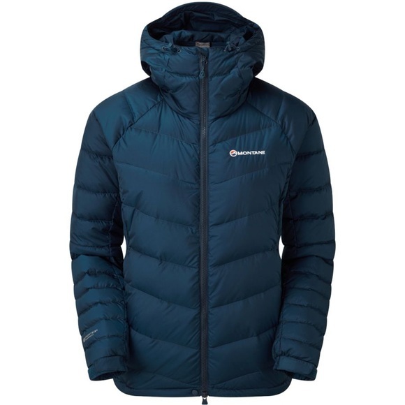 Montane Fem Cloudmaker Jacket, Daunenjacke, Damen, blau