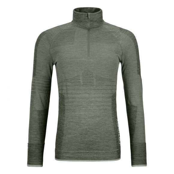 Ortovox Damen 230 Competition Zip Neck Longsleeve