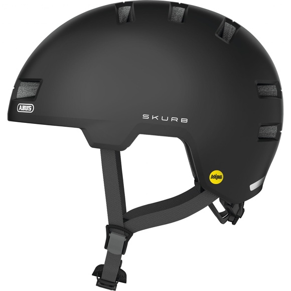 Abus Skurb MIPS Velohelm schwarz