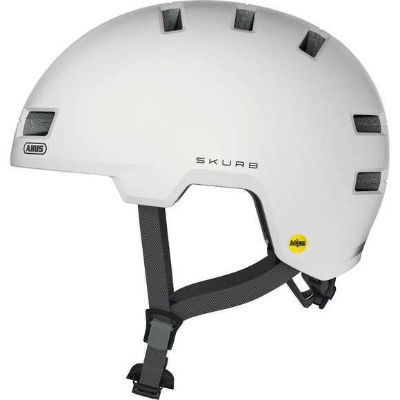 Abus Skurb MIPS Velohelm weiss