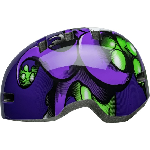 Bell Lil Ripper Helm gloss purple tentacle